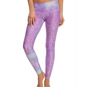 NWT Teeki Mermaid Fairyqueen Yoga Leggings